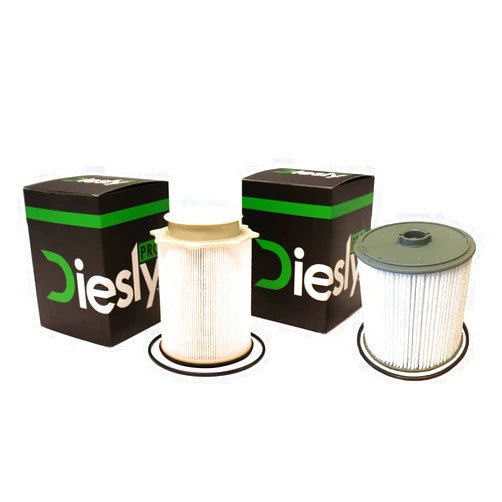 Diesly Pro 6.7L Cummins Fuel Filters | 2019-2024 RAM/Dodge 2500 3500 4500 5500 6.7L Cummins Turbo Diesel Engines | Replaces# 68436631AA, 68157291AA
