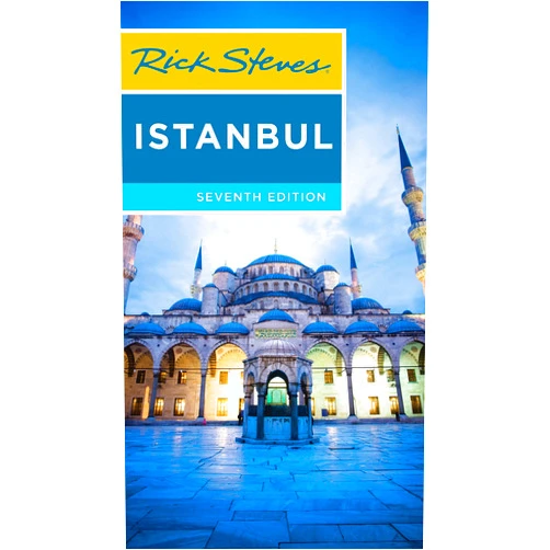 Lale Surmen Aran,Tankut Aran Rick Steves Istanbul