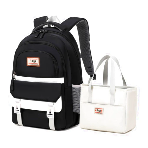 Asge Kids Backpacks for Girls School Book Bags for Teens Boys with Laptop Compartment - Ergonomic Design