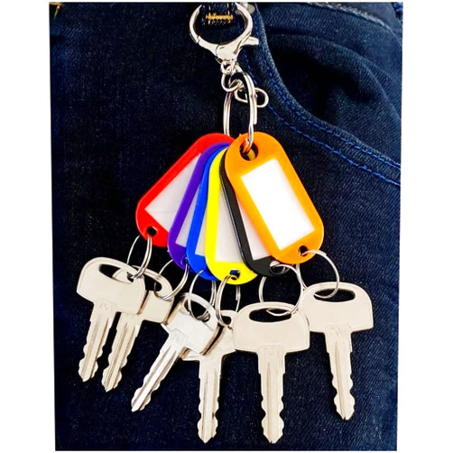 Badogrio 701 Ignition Keys Compatible with Ditch Witch JCB Heavy Equipment 45501, 105-1790 (6PCS)