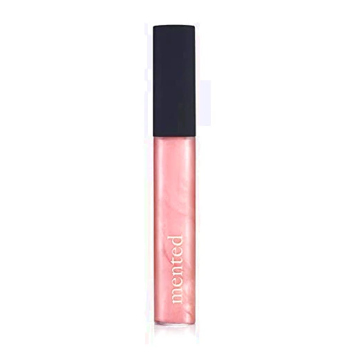 Mented Cosmetics Unpinkable Sheer Lip Gloss, Pink Tinted Lip Gloss, Vegan, Paraben-Free, Cruelty-Free Gloss Topper, Long Lasting and Moisturizing Lipgloss