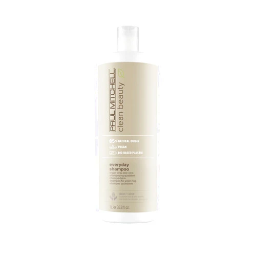 Paul Mitchell Clean Beauty Everyday Shampoo, Boosts Shine, Adds Body, For All Hair Types
