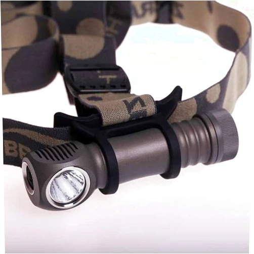 Zebralight H600Fd Mk IV 18650 XHP50.2 Floody 5000K High CRI Headlamp