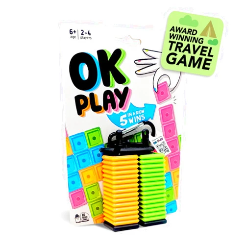 Big Potato OK Play – Award-Winning Travel Game for Family & Friends | 2–4 Players | Perfect for Trips, Parties & On-The-Go Fun | Great, Stocking Stuffer & Secret Santa Idea