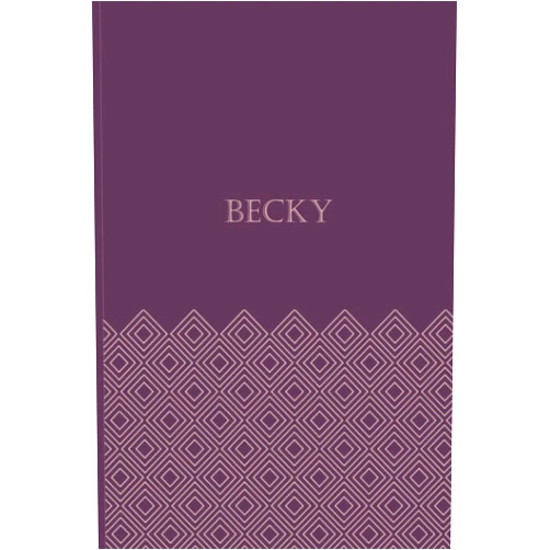 Jihane's Publishing Library Becky: Notebook Gift For Women and Girls, Blank Lined Personalized Name Notebook Gift For Avery, The Best Gift For Birthdays | 6x9, 120 pages A5
