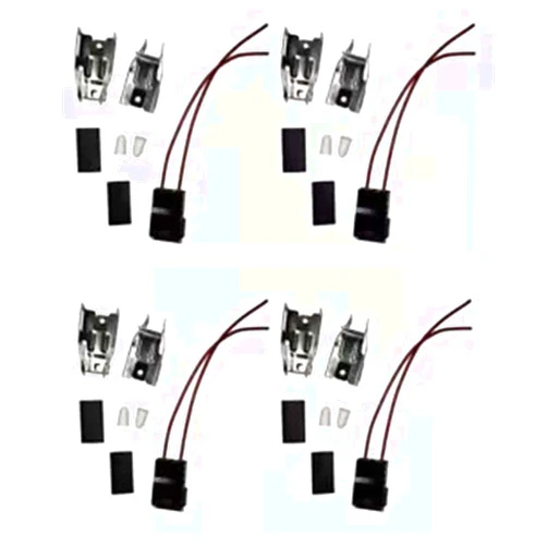MaxLLTo Replacement Ceramic Terminal Block Kit for Kenmore Sears Electric Range Stove ER12001676 12001676, 4 Pack