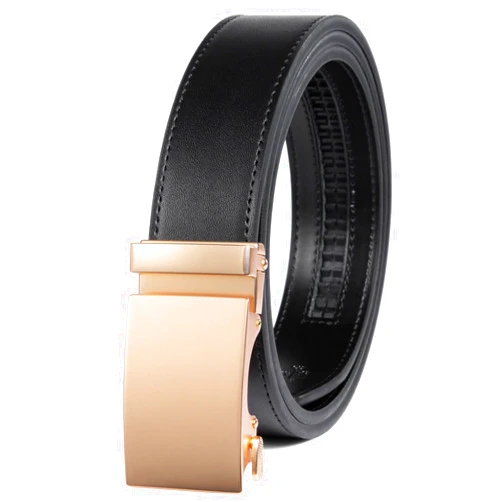 Drowsmen Belt men,leather ratchet belt 1 3/8