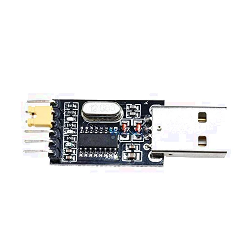 Midzoo CH340 Module USB to TTL CH340G Upgrade Download a Small Wire Brush Plate STC Microcontroller Board USB to Serial
