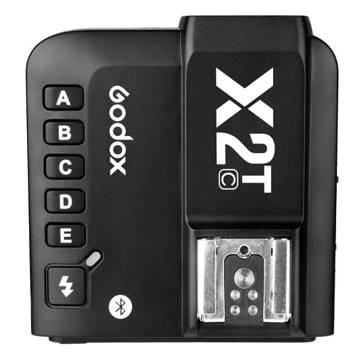 Godox X2T-C TTL Wireless Flash Trigger for Canon Bluetooth Connection Supports iOS/Android App Contoller, 1/8000s HSS, TCM Function,Relocated Control-Wheel,New AF Assist Light