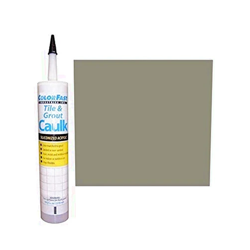 COLORFAST INDUSTRIES Color Fast Caulk Matched to Custom Building Products (Natural Gray Sanded)