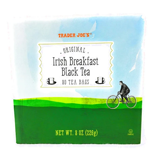 TJ's Trader Joe's Original Irish Breakfast Tea (80 Black Tea Bags Per Box)