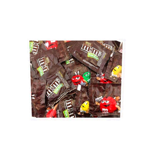 M&M's Milk Chocolate Fun Size Candy, Bulk Pack 70-ct (Pack of 2 Pounds)