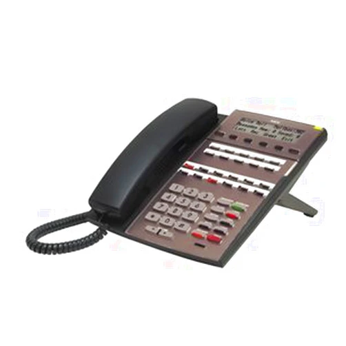 NEC Consumer Electronic Products NEC 1090020 DSX 22-Button Display Telephone - Black Supply Store by NEC Telephone Systems (Certified Refurbished)