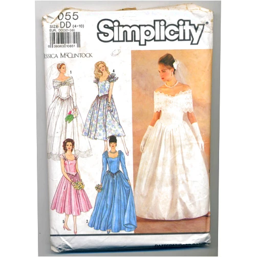 Simplicity Sewing Pattern 7055 Designs by Shanti Misses' Two Piece Dress, KK (8 10 12 14)