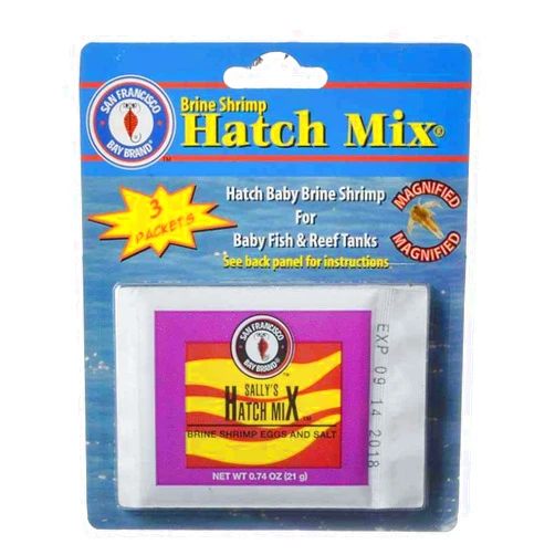 SAN FRANCISCO BAY Brine Shrimp Hatch Mix 3/Pkg