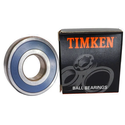 TIMKEN 6306-2RS 2PACK 30x72x19mm,Double Rubber Seal Bearings,Pre-Lubricated and Stable Performance and Cost Effective, Deep Groove Ball Bearings