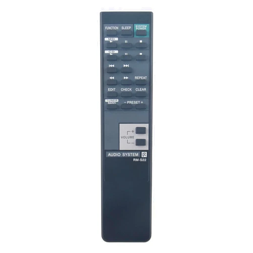 AIDITIYMI RM-S22 Replace Remote AIDITIYMI Remote Control fit for Sony Audio System/Compact Disc Deck Receiver HCD-H501