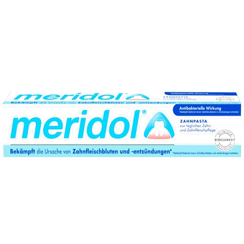 MERIDOL GENCIVES IRRITEES Dentifrice (75 ml)