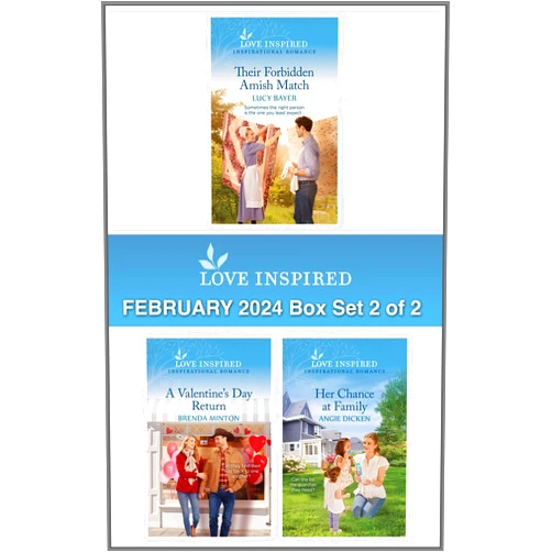 Lucy Bayer,Brenda Minton,Angie Dicken Love Inspired February 2024 Box Set 2of 2