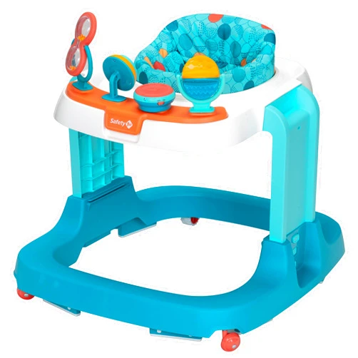 Safety 1st Ready, Set, Walk Dx Developmental Walker, Spotlight Teal