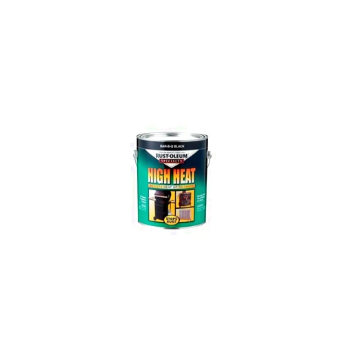 RUST-OLEUM 233967 High Heat Enamel, Barbeque Black