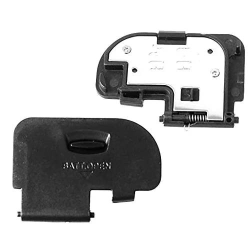 Photo Trust PhotoTrust Battery Door Cover Lid Cap Replacement Repair Part Compatible with Canon 5D Mark IV 5D4 5DS DSLR Digital Camera