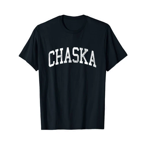 Chaska Minnesota T-Shirts & Sweatshirts Chaska Minnesota MN Vintage Athletic Sports Design T-Shirt