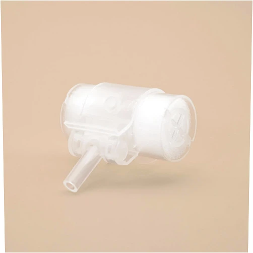 TICOMI Trach HME Filter, Tracheotomy Humidifier, Heat Moisture Exchanger, Suitable for Tracheostomy, Sterile, 10 per Box