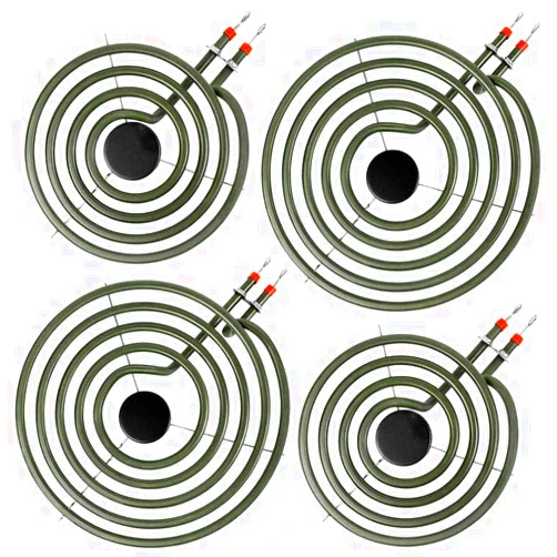 S-Union 4 Pack MP22YA Electric Range Burner Element Unit Set - 2 pcs MP15YA 6