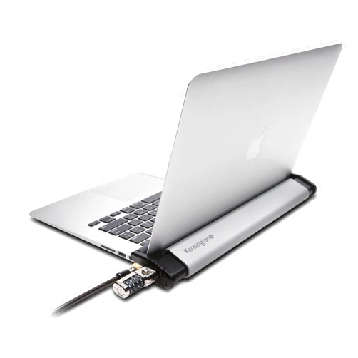 Kensington MacBook and Surface Laptop Locking Station with Combo Lock Cable (K64454WW), Combination Lock