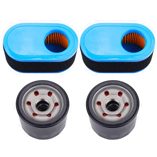Kizut 751-12260 951-12260 Air Filter 951-12690 490-201-0010 Oil Filter for 420cc Powermore Engines 4P90HU 4P90JHA 4P90JT 4P90JU 4P90M0 4P90MU Craftsman Huskee LT3800 LT4200 LT1500 Lawn Tractor