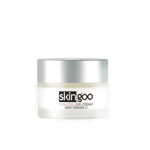 Skingoo Anti-Aging Stem Cell Eye Cream - Revitalizing Moisturizer with Vitamin E and Rosehip Oil for Youthful Skin, Multi-Action Treatment for Dark Circles, Puffiness, Fine Lines & Wrinkles