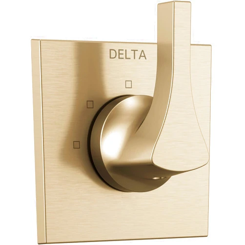 Delta Faucet T11874-CZ 3-Setting Trim Diverter, Champagne Bronze