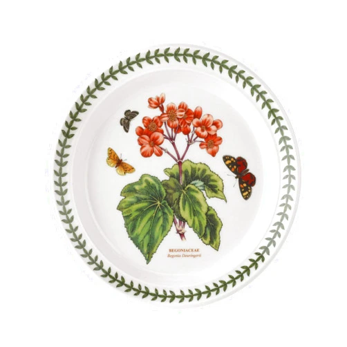 Portmeirion Home & Gifts BGCW05072 Salad Plates Set of 6, Ceramic, 20cm/8