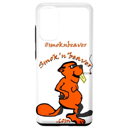 Smok'n'beaver Galaxy S20 Smok'n'beaver phone case Case