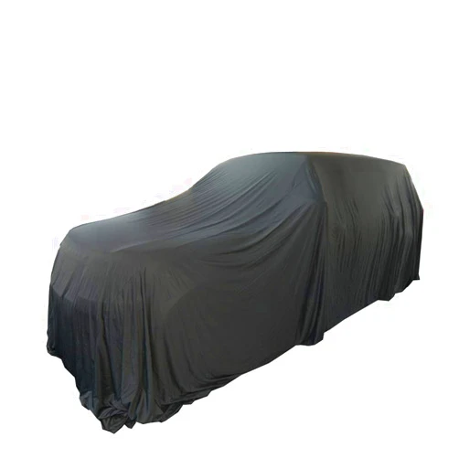 North American Custom Covers Showroom Reveal Car Cover - Extra Large Size (Black)