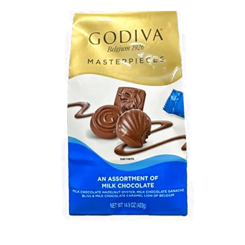 Generic Godivva Masterpieces Milk Chocolate Assortment, 14.3 oz