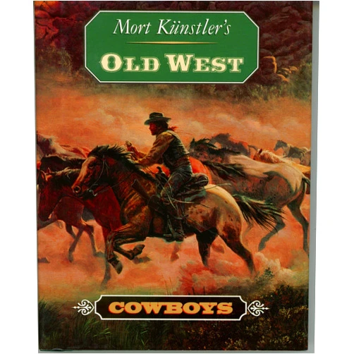 Mort Kunstler's Old West: Cowboys