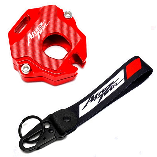 ZYAKOMO Motorcycle Keyring Key Chain Key Cover Case Shell Fit For HONDA Africa Twin CRF1100L CRF1000L CRF 1000 1100 XRV750