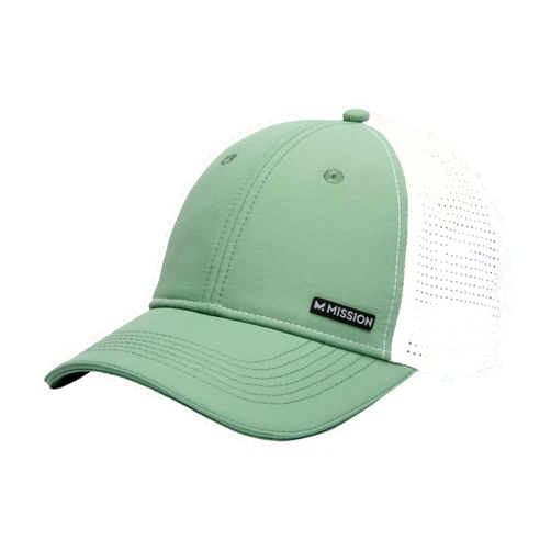 MISSION Apex Cooling Hat- Unisex Baseball Cap, Cools When Wet