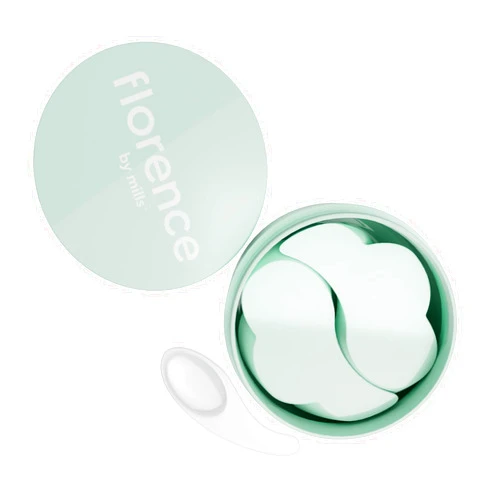 florence by mills Floating Under The Eyes Depuffing Eye Gel Pads, 30 Count/15 Pairs, 15 pairs