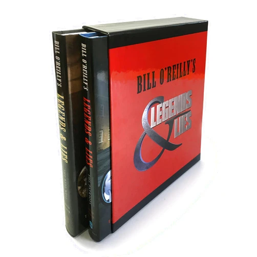 David Fisher Bill O'Reilly's Legends and Lies Box Set: The Patriots and The Real West
