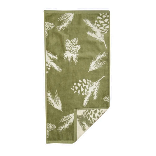 Carstens, Inc. Pinecone Rustic Décor Hand Towel