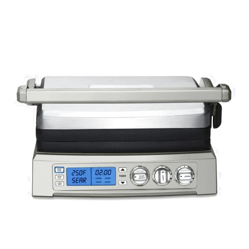 Cuisinart GR-300WSP1 Elite Griddler, Stainless Steel