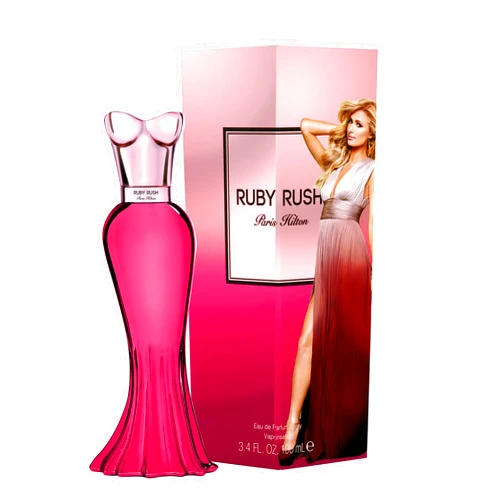 Paris Hilton Ruby Rush EDP Spray Women 3.4 oz