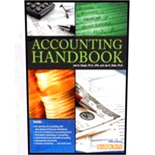 By Ph.D. (Author) By Joel G. Siegel Ph.D., Jae K. Shim Ph.D.: Barron's Accounting Handbook Fifth (5th) Edition