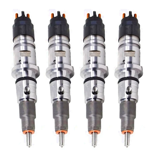 HIRINTOL 4PCS 0445120054 0986435545 2855491 504091504 CR Fuel Injector for Iveco EuroCargo 3.9L/5.9L F4AE3481 F4AE3681 Tector Vertis Case New Holland Heuliez GX Irisbus Proway 750L 580SM 580SN