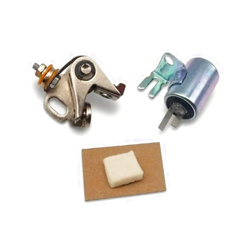 Millcraft Products Complete Ignition Tune Up Kit Points Condenser Spark Plug Compatible with CT70 ATC70 XR75 XL70 SL70 XL75 Z50 Z50R Z50A