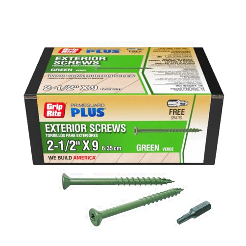 Grip-Rite L212ST1 PrimeGuard Plus #9 x 2-1/2