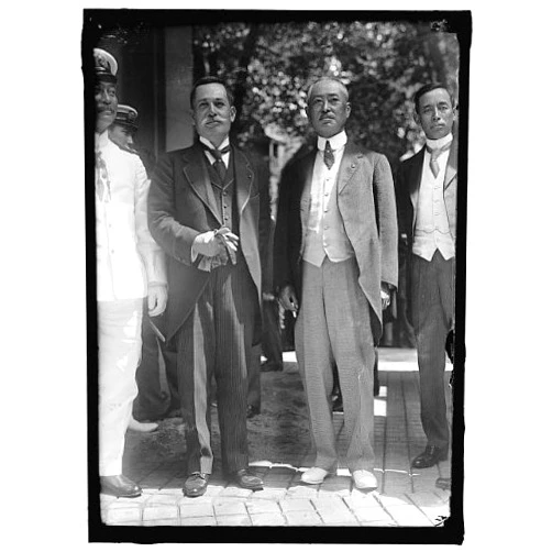Historic Photographs, LLC Photo: Ishii,KIKUJIRO. VISCOUNT Head of Japanese MISION to U.S.